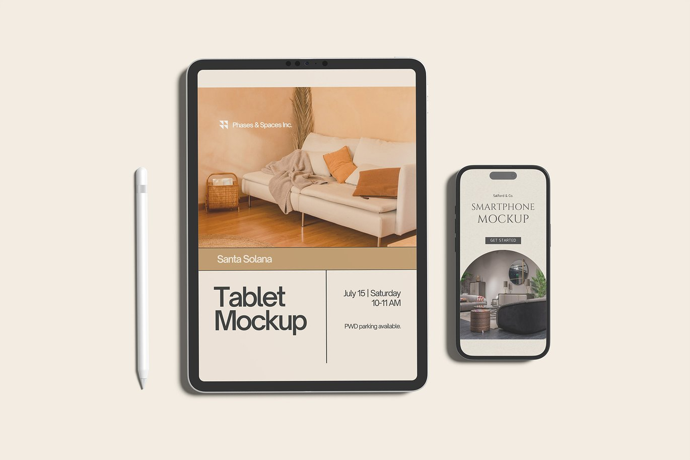图片[8]-iPad Pro and iPhone 16 Mockup（729642）-技能树